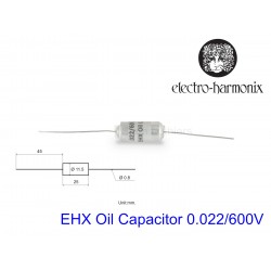 EHX Oil Capacitors  0.022uf 600V